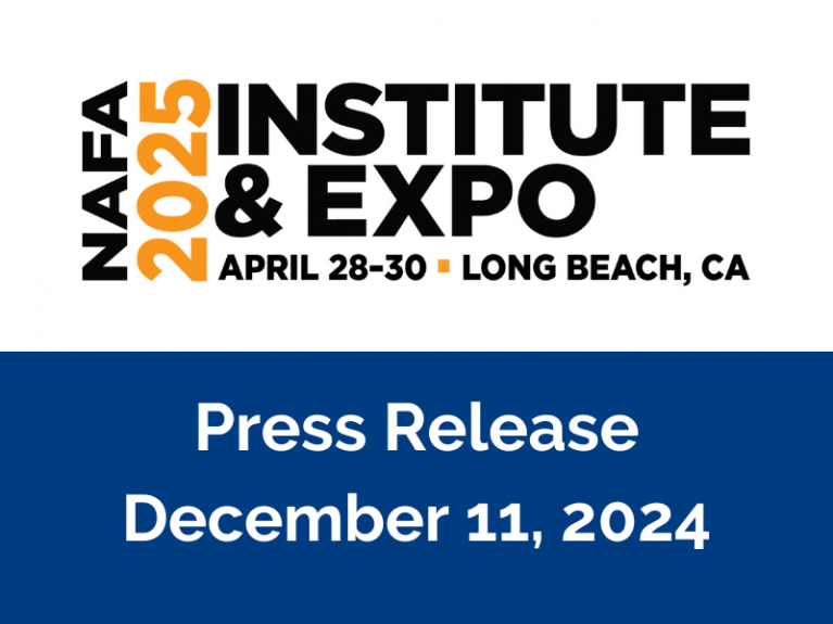 NAFA ACT Expo I&E Press Release
