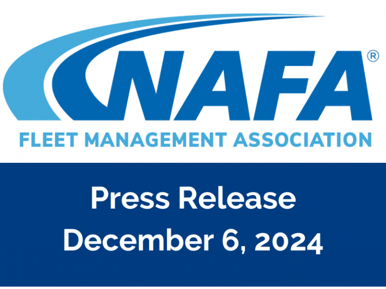 NAFA Press Release December 6th