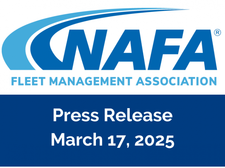 NAFA Press Release March 17