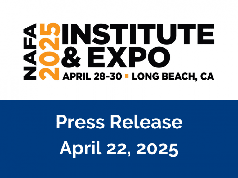 Apr 22 Press Release NAFA fleet management